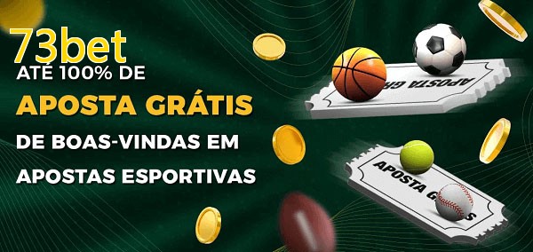 73betbet Ate 100% de Aposta Gratis