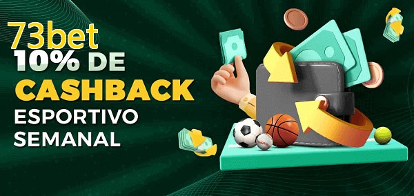 10% de bônus de cashback na 73bet